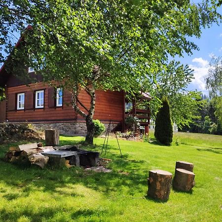 Domek Klimkówka Exterior foto
